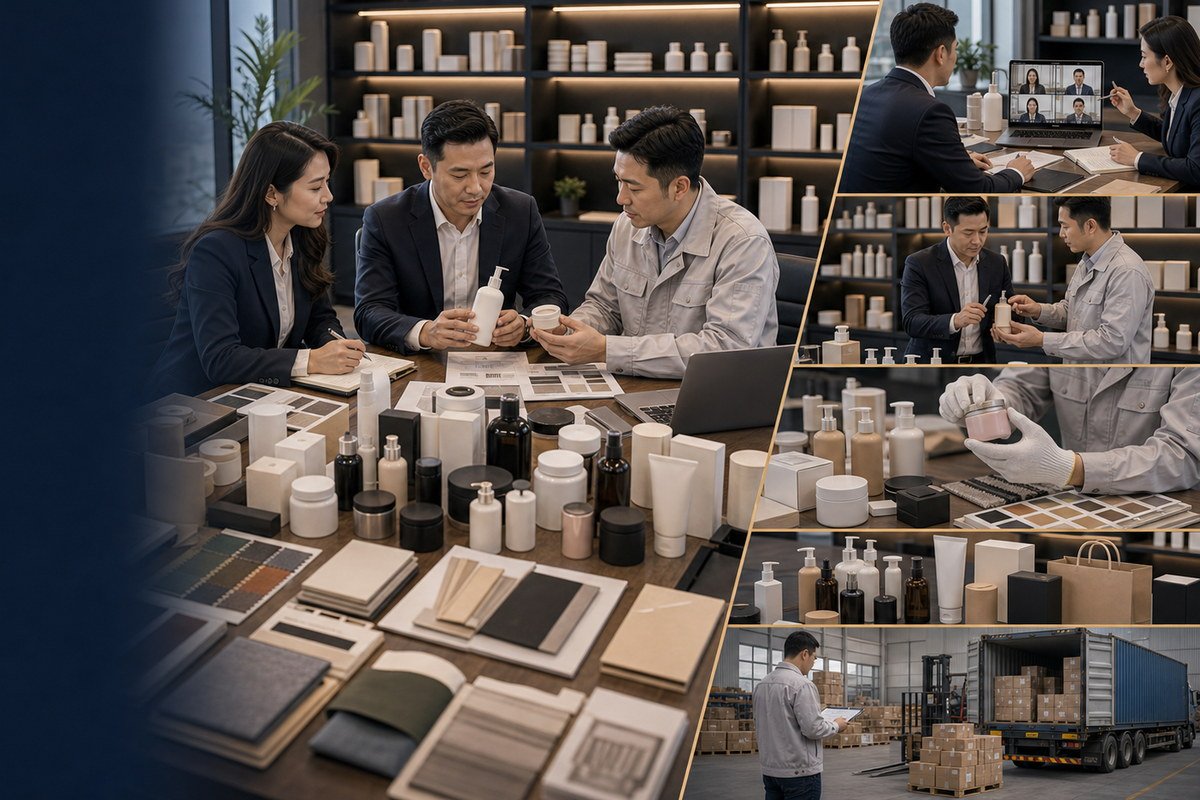 Private label packaging and branded product sourcing