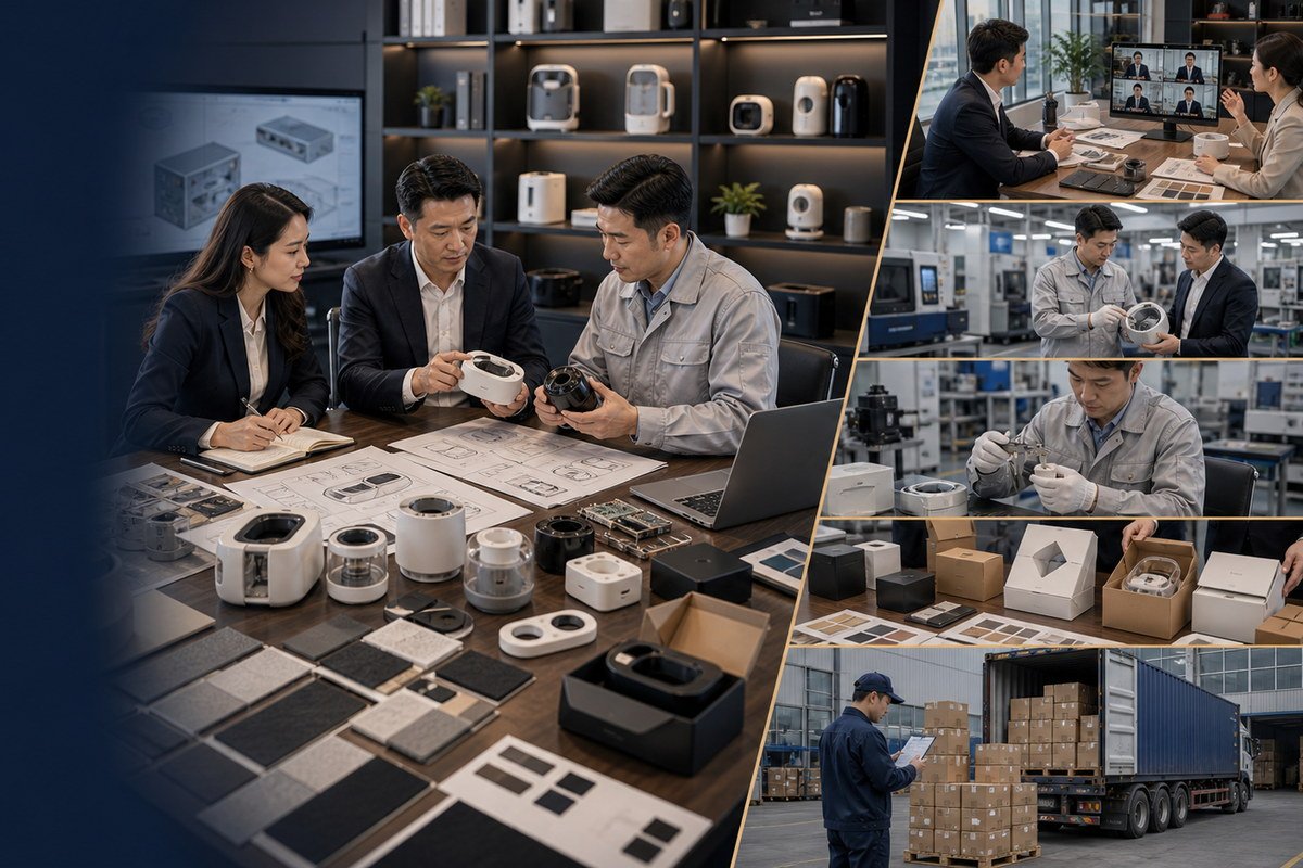 OEM and ODM product development sourcing from China