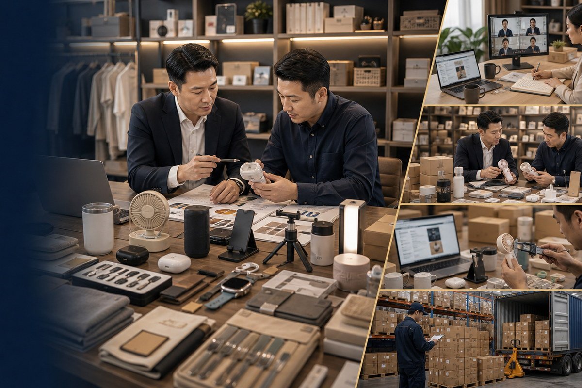 E-commerce product sourcing from China