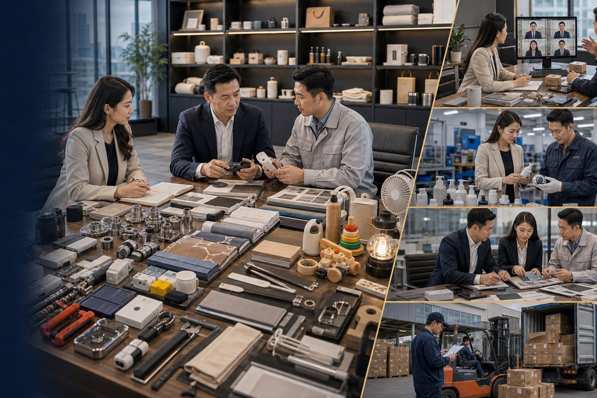 Diverse legal product category sourcing from China