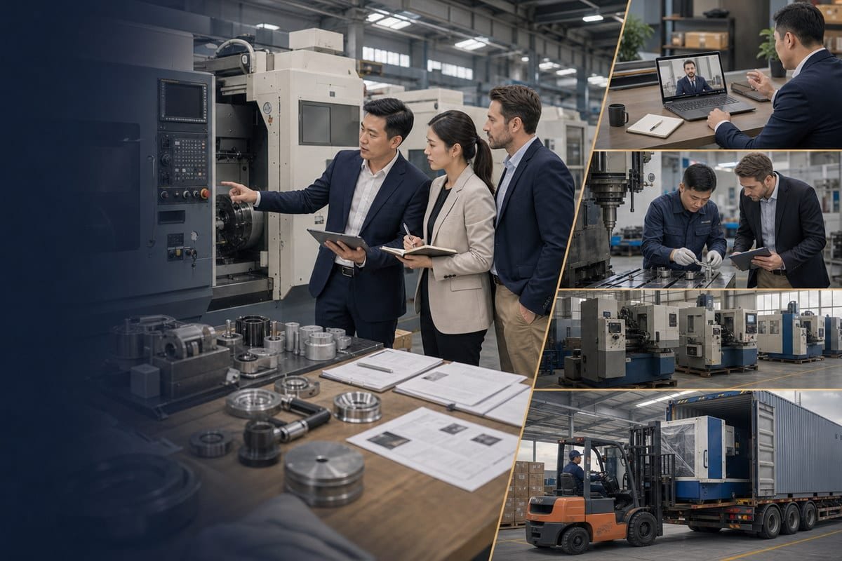 Used and second-hand machinery sourcing from China