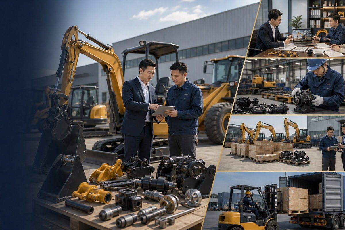 Construction equipment sourcing from China