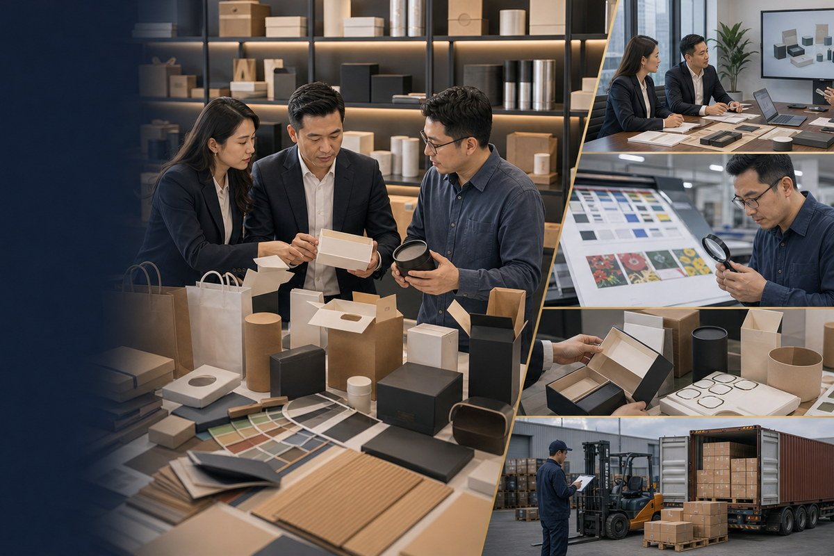 Packaging and printing products sourcing from China