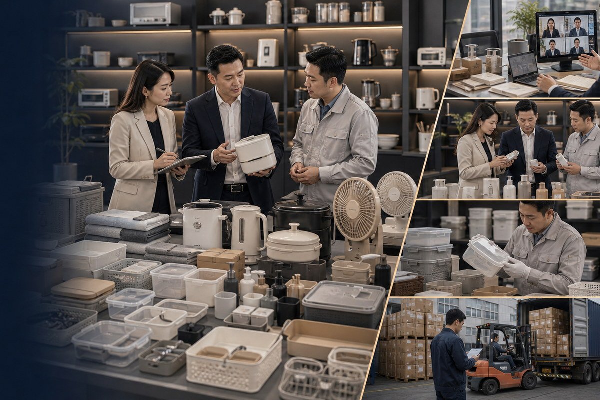 Consumer goods and household products sourcing from China