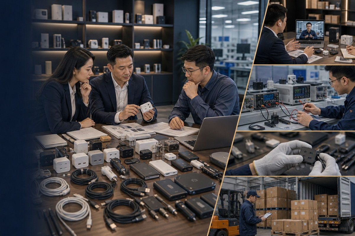 Electronics and accessories manufacturing sourcing