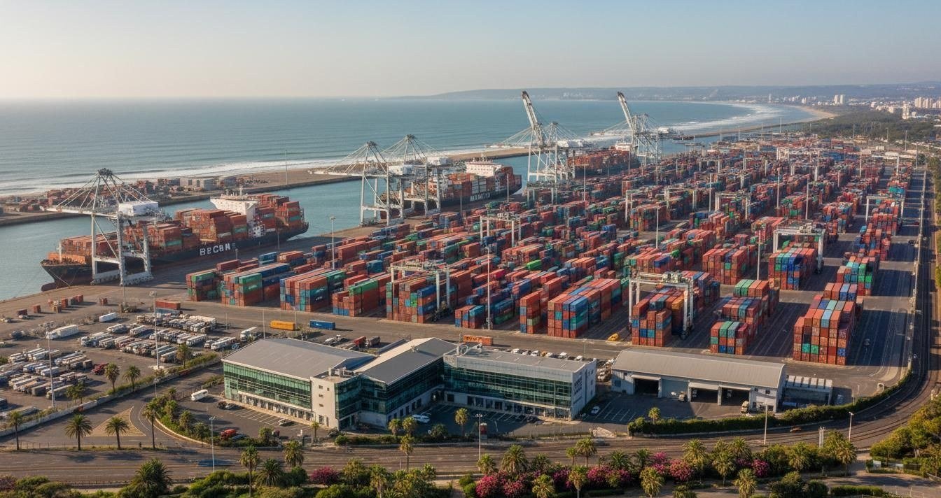 Building materials shipment preparation with crates, pallets, cartons, container loading plan, and export coordination