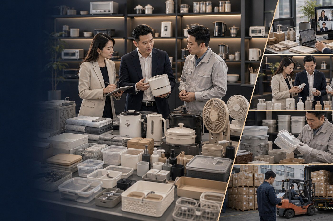 Consumer goods sourcing overview with product samples and supplier comparison notes