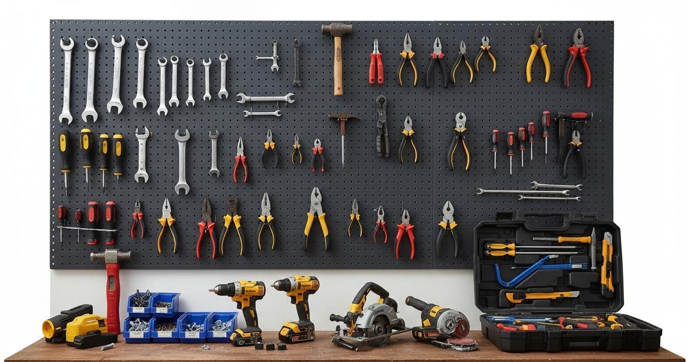 Furniture hardware verification with hinge checks, drawer slide measurement, finish review, screw set check, packaging, and quality planning