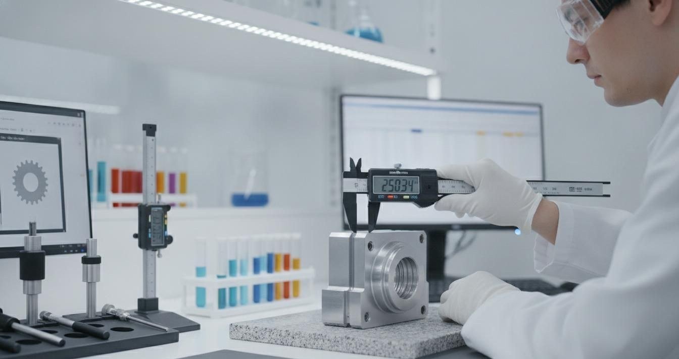 Hardware and tools verification checks for steel parts, dimensions, finish, function, labels, and packaging