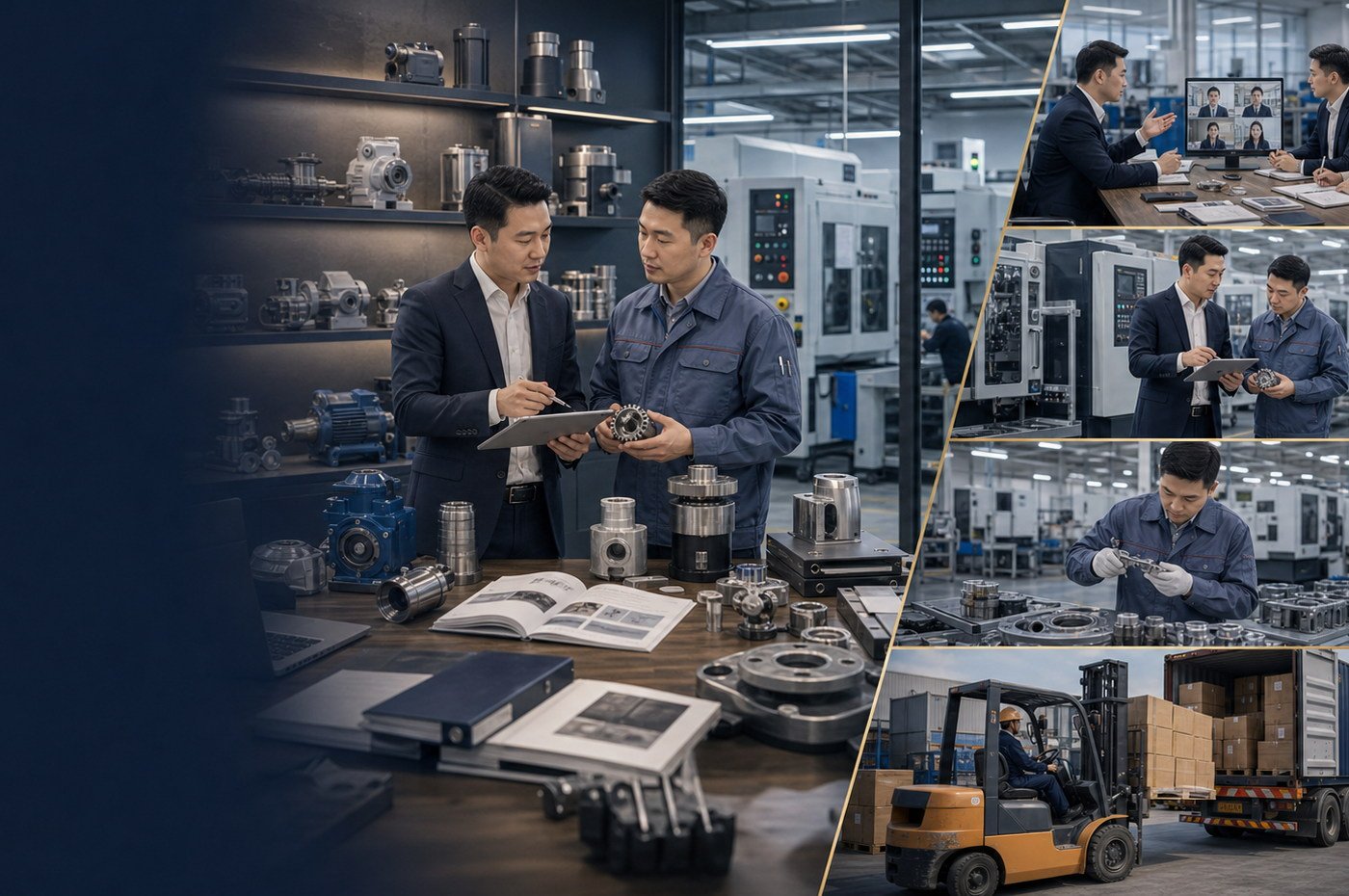 Technical machinery sourcing overview with product specifications and supplier comparison notes