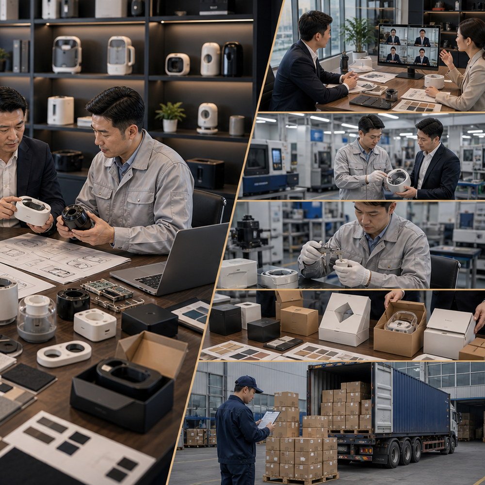 China supplier communication for custom OEM and ODM product requirements