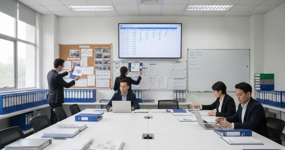Supplier verification and quality assurance checks