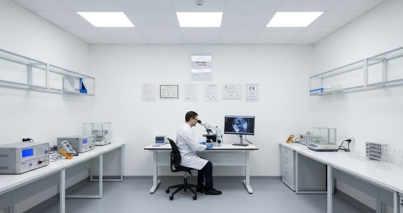 Supplier verification and quality assurance checks