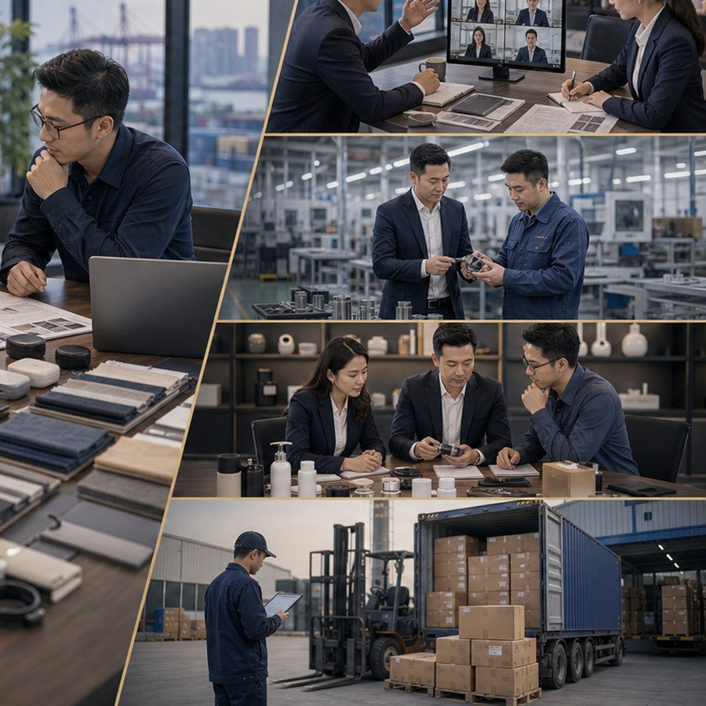Shipping coordination and logistics management