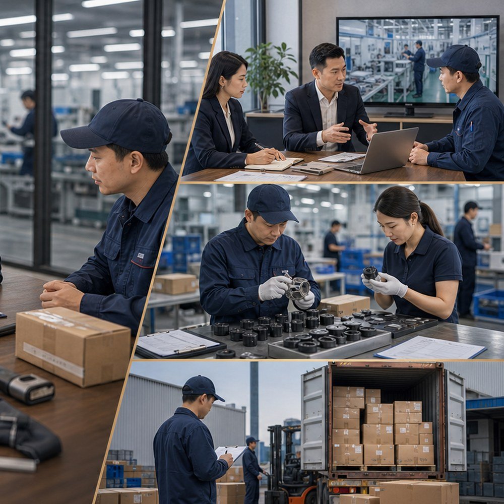 Supplier communication before a China factory inspection