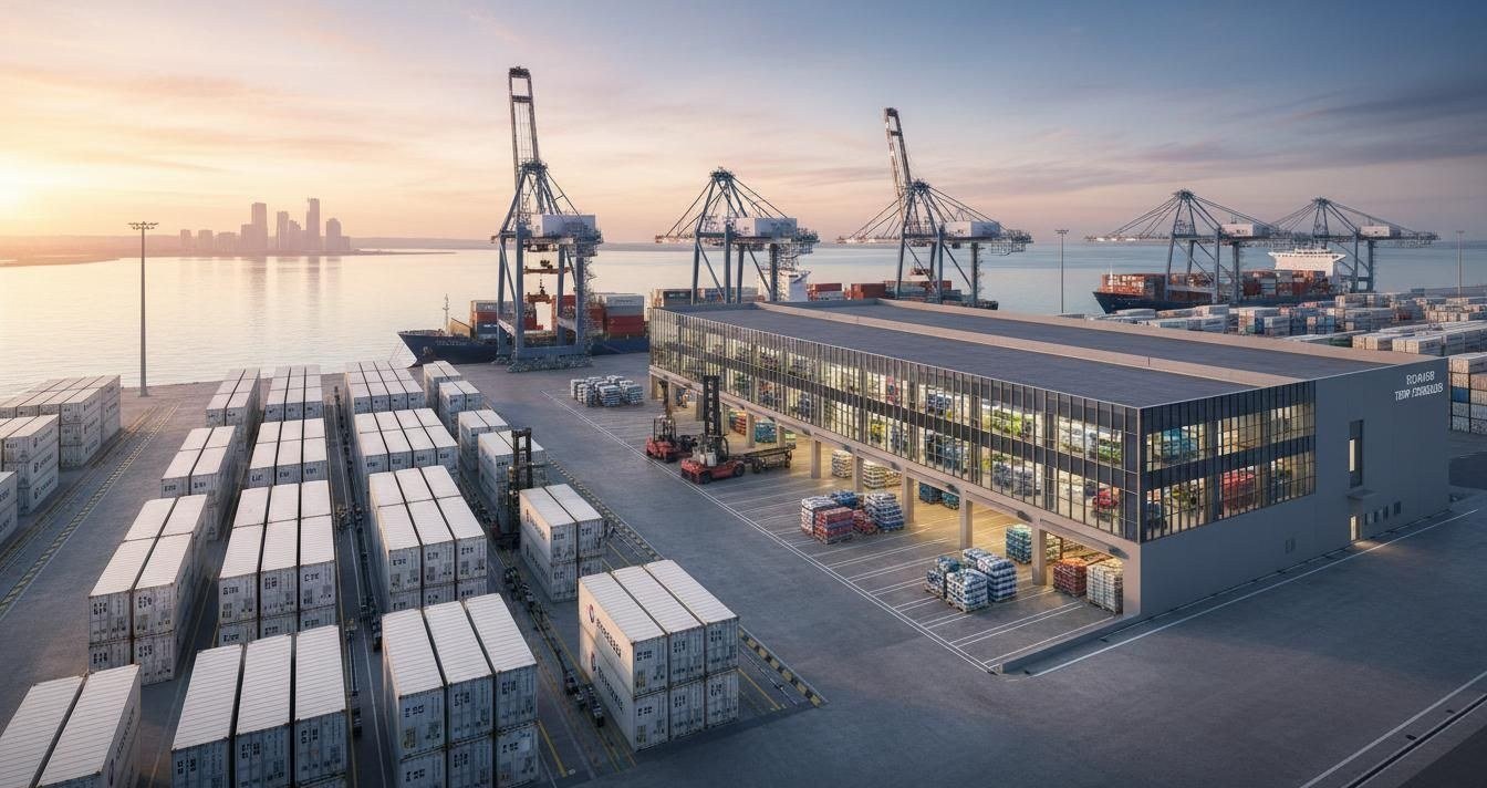 Carton and loading readiness review after inspection coordination