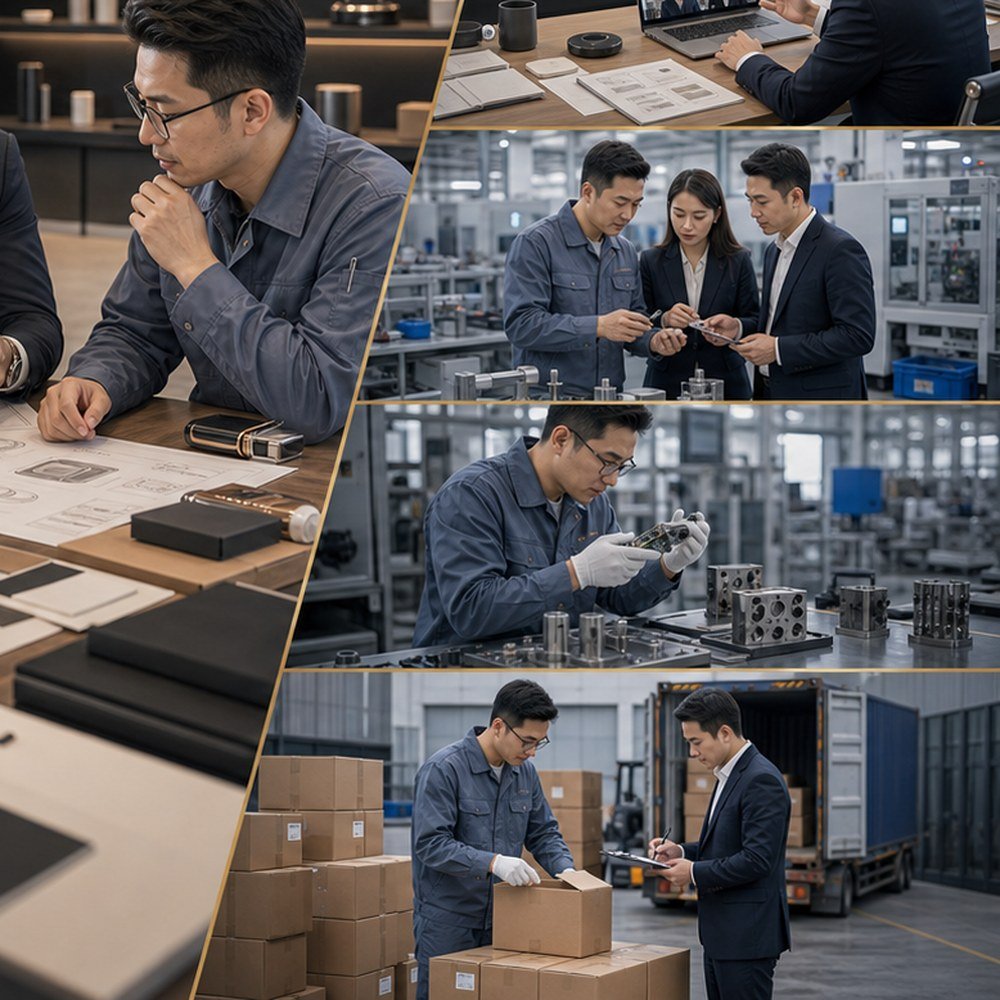 OEM ODM packaging and shipping preparation after product development