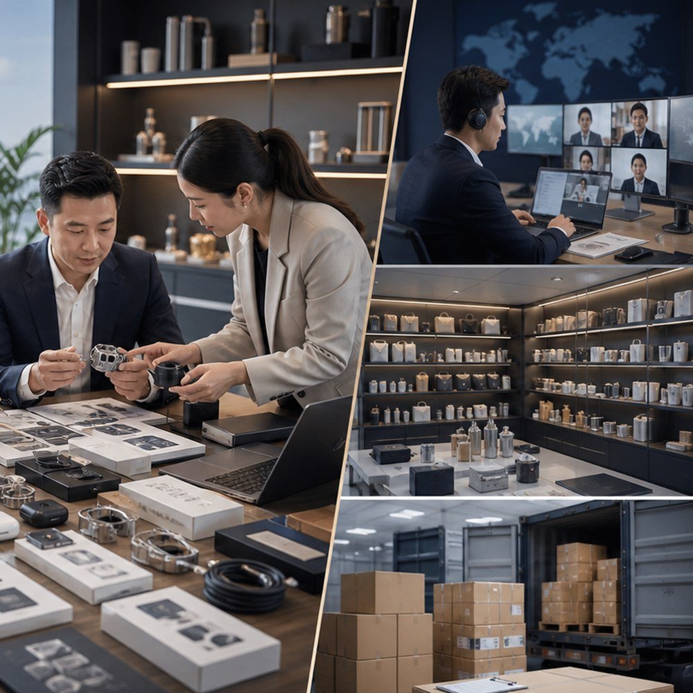 Practical sourcing scenario with supplier comparison and coordination steps supporting sourcing checkpoint