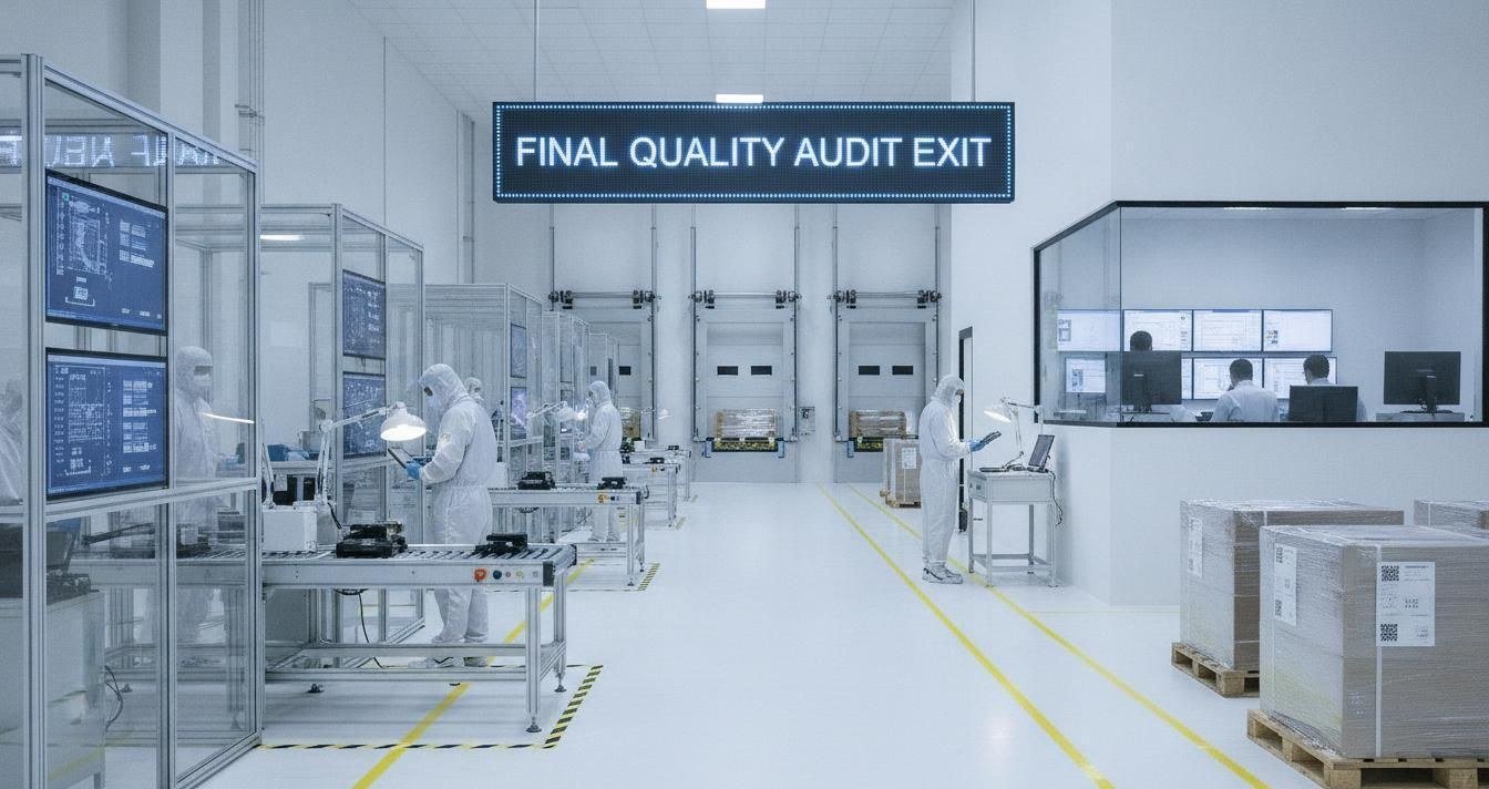 Quality control review and inspection coordination for China sourcing