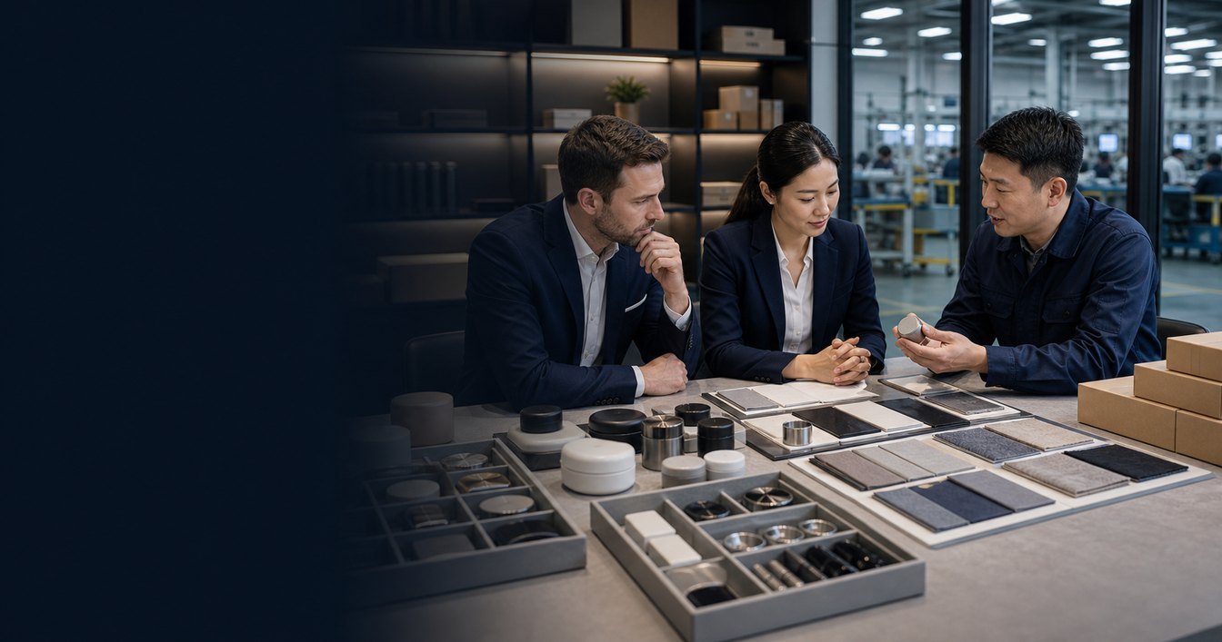 Supply chain resilience with multiple sourcing locations showing geographic diversification strategy
