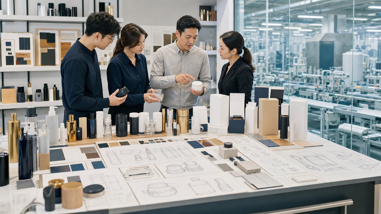 OEM, ODM, and private label manufacturing comparison