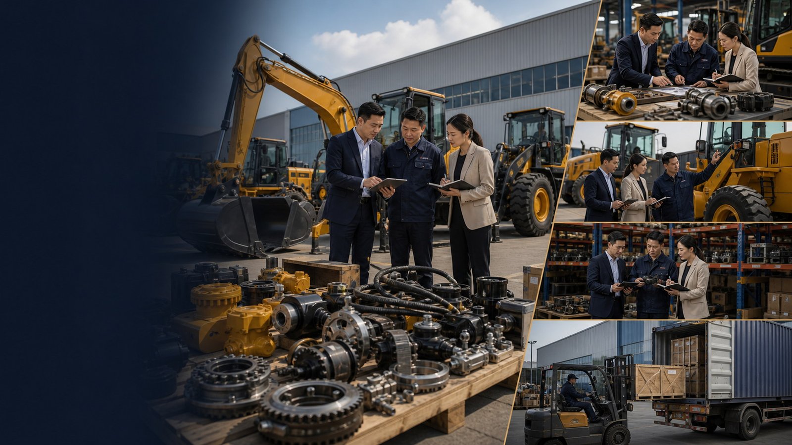 China Sourcing Support for Construction Equipment Buyers hero image