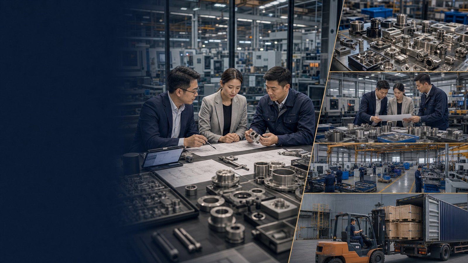 China Sourcing Support for Industrial Buyers hero image