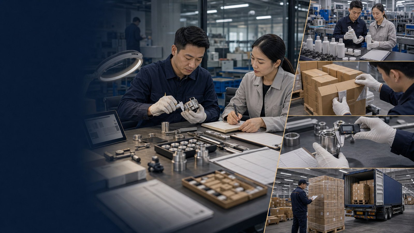 Quality Control Process in the China Sourcing Process hero image
