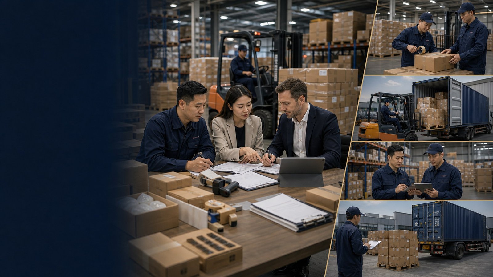 Shipping Coordination Process in the China Sourcing Process hero image