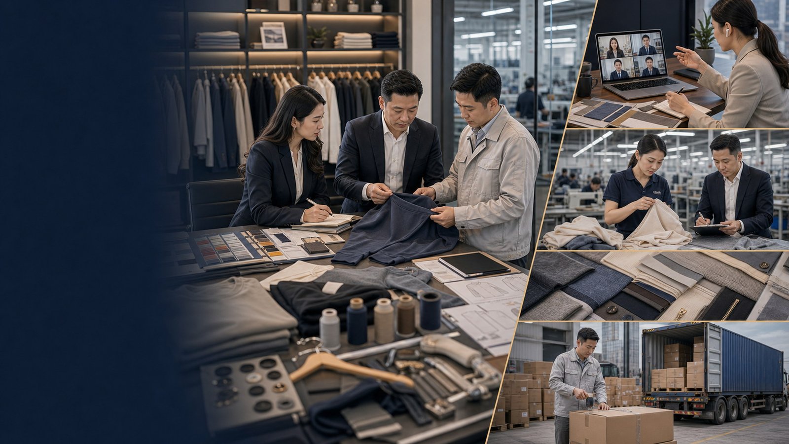 Private Label Apparel Brand Scenario hero image