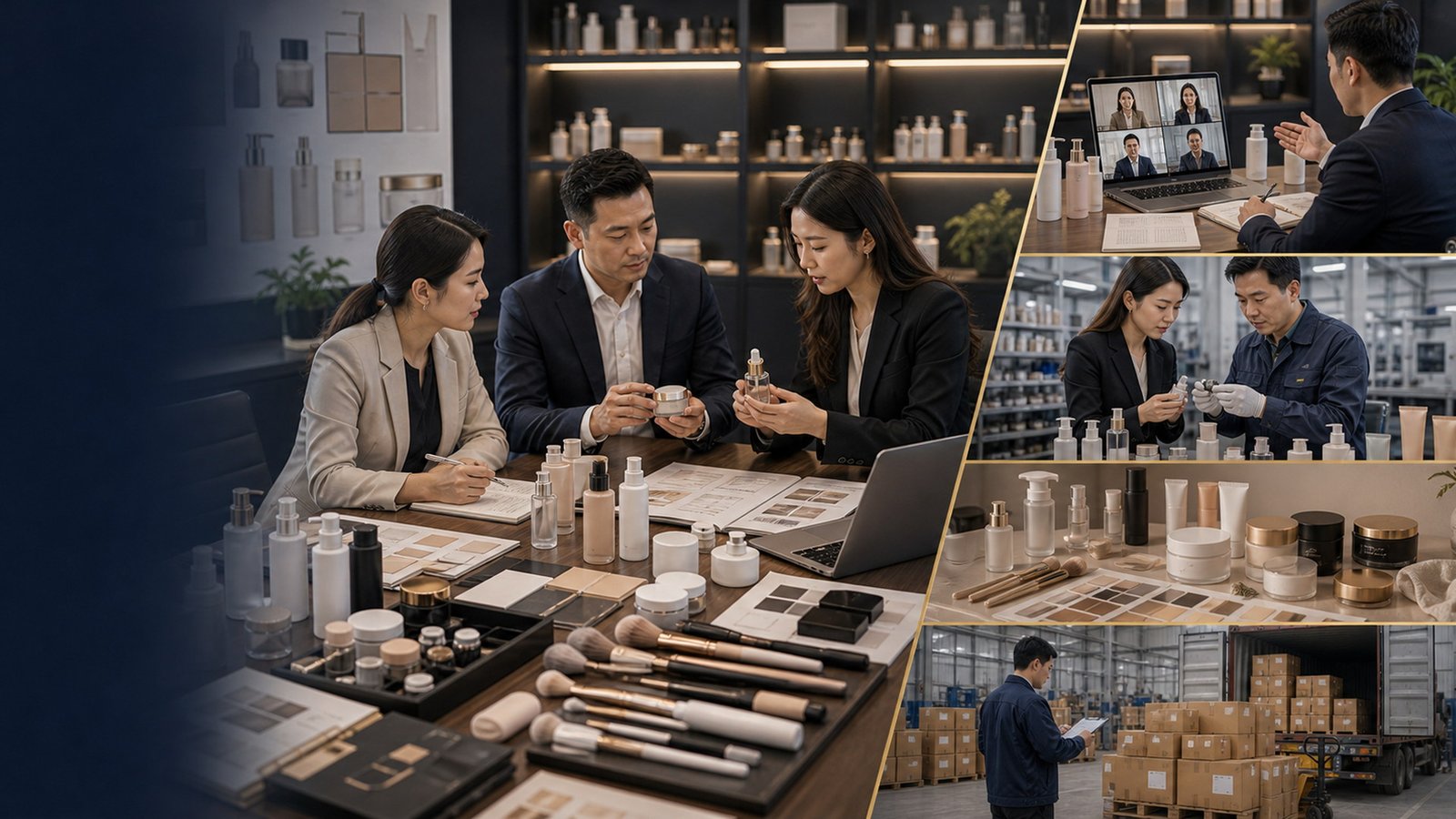 Beauty Brand Custom Formulation Scenario hero image