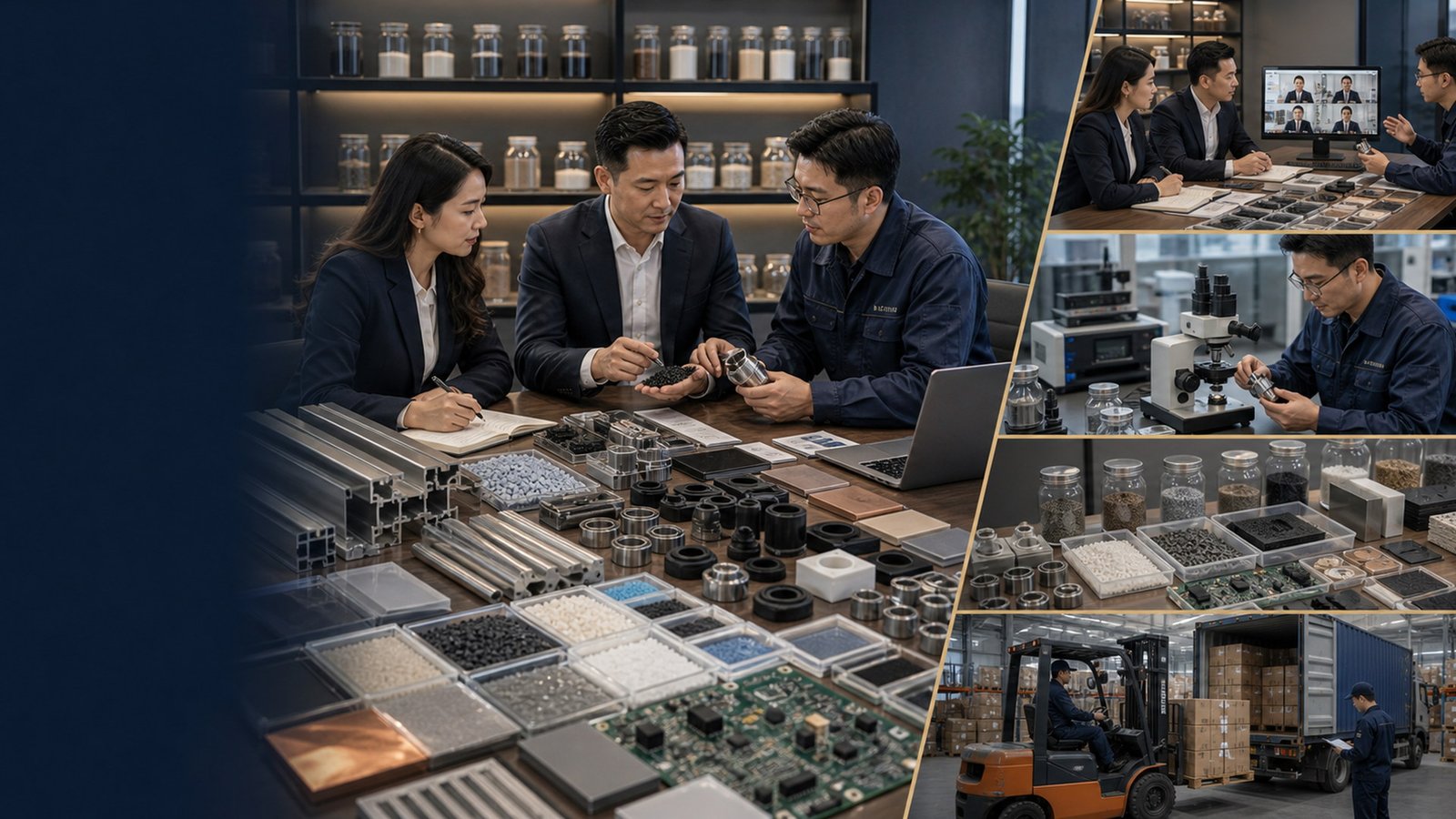 Raw Materials & Components Sourcing from China hero image