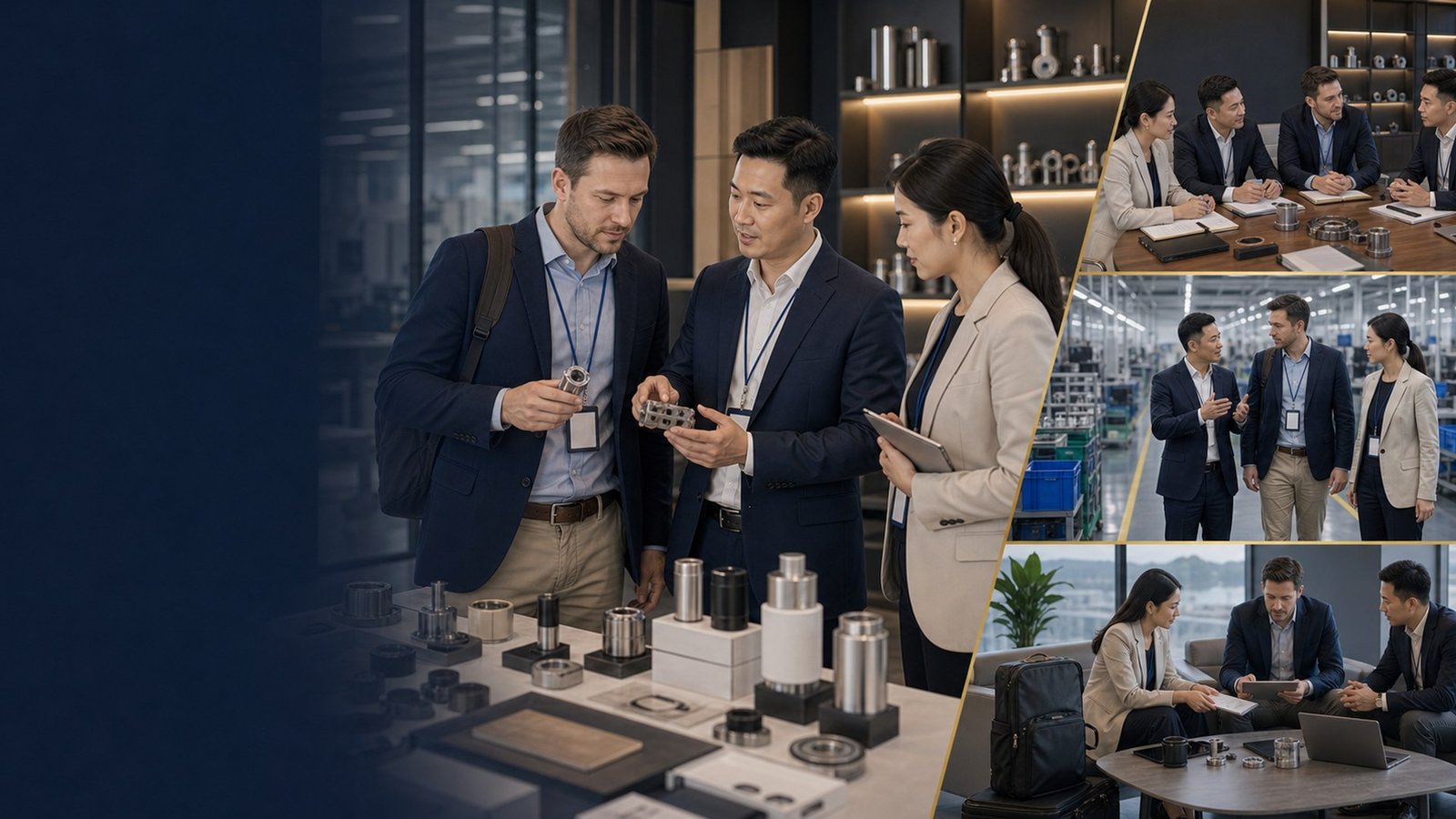 LIFA China factory visit support with supplier meetings product samples and factory tour planning