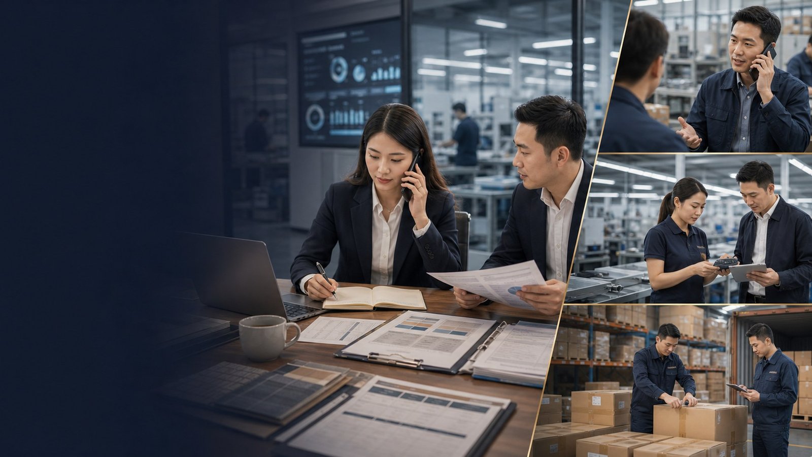 LIFA order follow-up review with supplier production updates and timeline notes