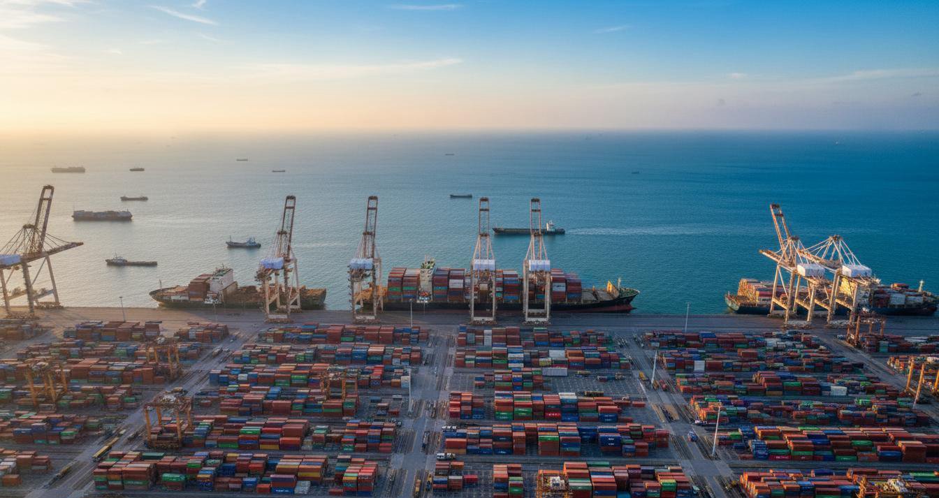 Shipping coordination from China — LIFA Global Trade